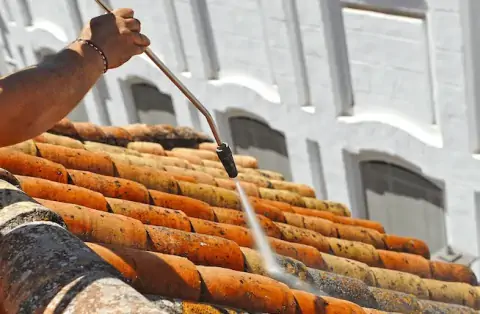 Nettoyage de toitures - Frambouhans